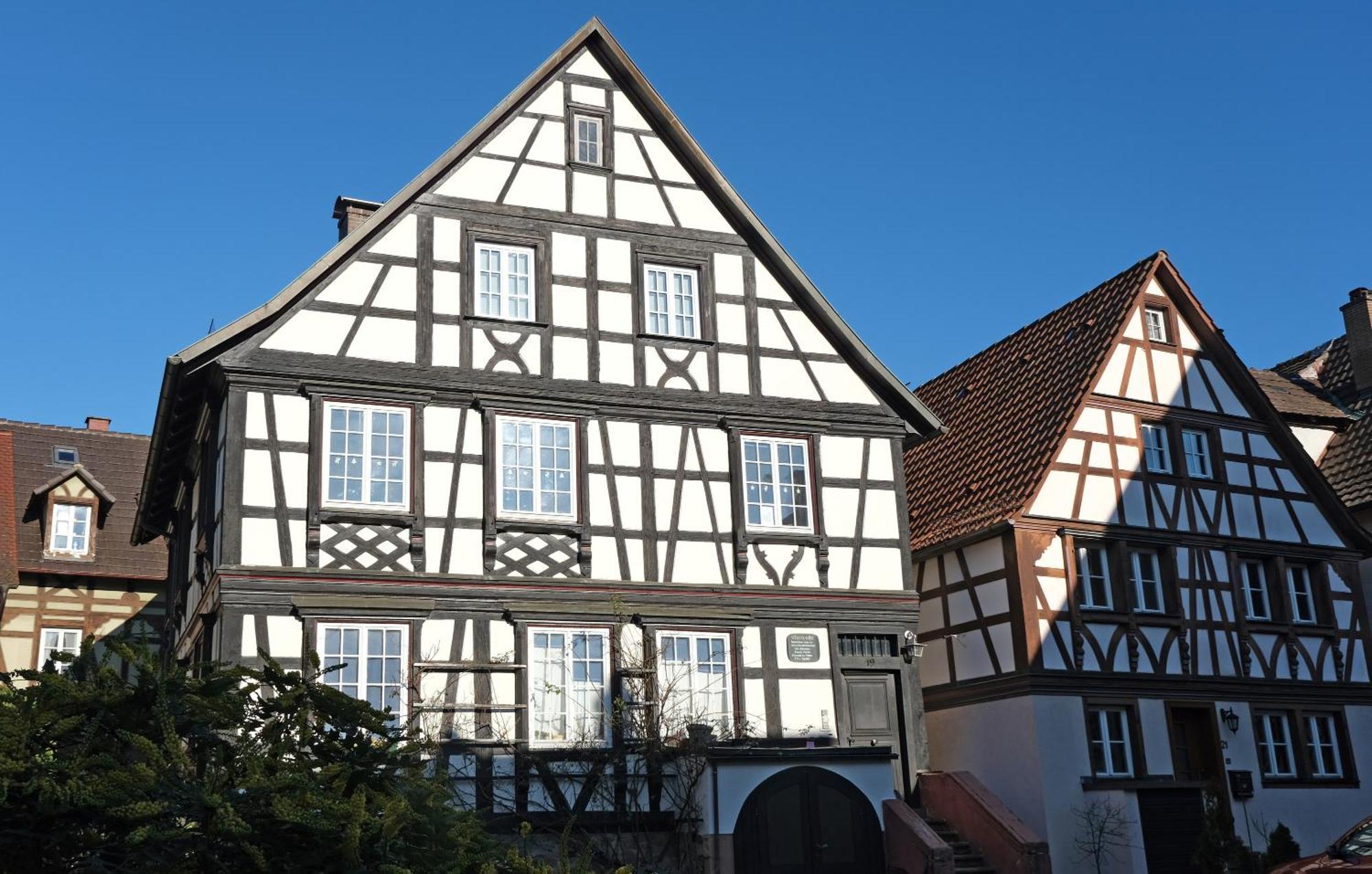 Ferienwohnung Scheffelhaus Gengenbach Exterior photo