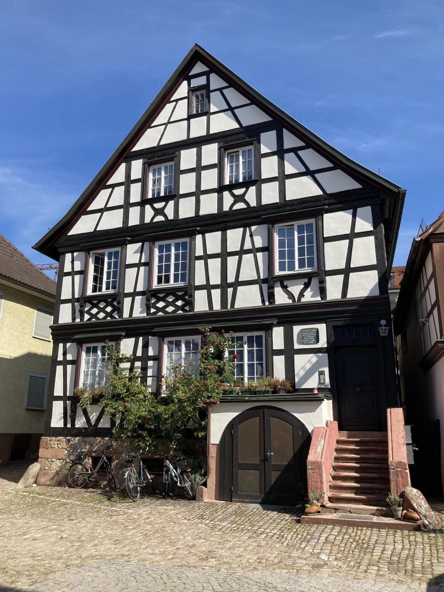 Ferienwohnung Scheffelhaus Gengenbach Exterior photo